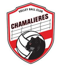 Logo Volley-Ball Club Chamalieres